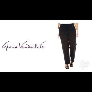 Gloria Vanderbilt Amanda Black 24W